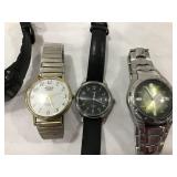Assorted Wristwatches Casio Timex