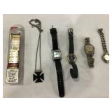 Assorted Watches And Jewelry Lot
