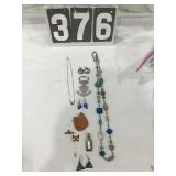 Assorted Costume Jewelry Collection