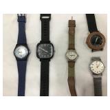 Assorted Wristwatches Swatch Timex