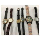 Assorted Women's Wristwatches Seiko