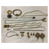 Assorted Costume Jewelry Collection
