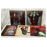 Assorted Vtg Vinyl Record Collection