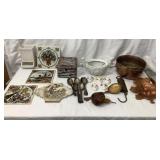 Italian Ceramic, Copper & Decor Lot