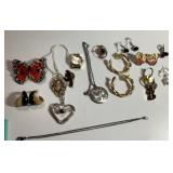 Assorted Costume Jewelry Lot