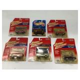 Assorted Die-Cast Muscle Cars MIB
