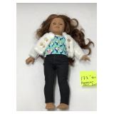American Girl Doll 17.5 In
