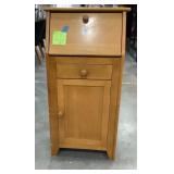 Vtg Lea Furniture Small Secretary Desk