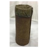 Studio Pottery Vase Signed Bain