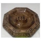 By Annitta Ceramic Ashtray 10.5 In