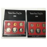 Vtg United States 1980 Proof Sets