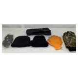 Assorted Winter Apparel Gloves And Beanies