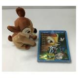 Disney Bambi Plush & Blu-ray Combo