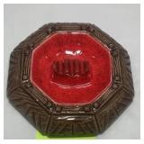 By Annitta Ceramic Ashtray 7 In