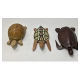 Assorted Turtle Figurines