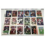 Assorted Vtg Sports Trading Cards In Binder