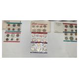 US Mint Uncirculated Coin Sets 1968 1971 1981