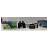 Panasonic Phone Binoculars And TV Converter