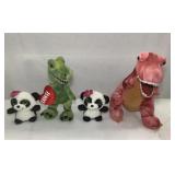 Assorted Plush Toys