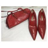 Bisou Bisou Bag And Ann Marino Heels 8.5M