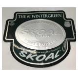 Skoal Wintergreen Metal Sign