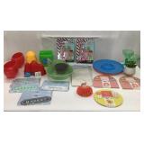 Assorted Household And Toy Lot