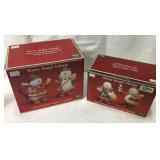Sakura Debbie Mumm Snow Angel Village Set