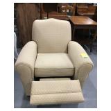 Upholstered Recliner Small Size
