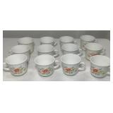 Corelle By Corning Floral Mugs