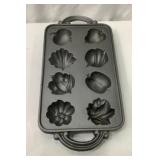 John Wright Cast Iron Harvest Pan