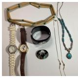 Assorted Jewelry And Watches Lot