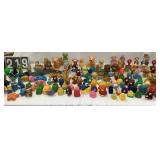 Assorted Rubber Squeeze Toys