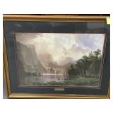 Large Beautiful Sierra Nevada Landscape Print