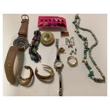 Costume Jewelry Assortment