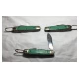 Vintage Girl Scouts Pocket Knives
