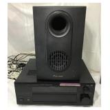 Pioneer VSX-D810S Receiver & Subwoofer