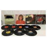 Assorted Vinyl Records Collection