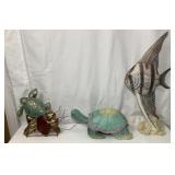 Decorative Marine Life Figures