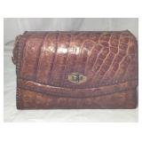 Eduardo Vtg Cuban Leather Handbag