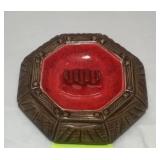 By Annitta Ceramic Ashtray 7 In