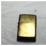 Solid Brass Zippo Lighter