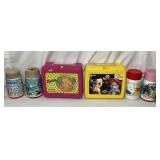 Vtg Thermos Lunch Boxes/Thermos