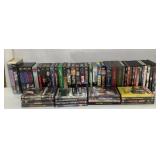 Assorted VHS & DVD Movie Collection