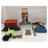 Assorted Hardware And Tools