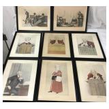 Vanity Fair Legal Caricature Prints
