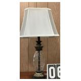 Vtg Pineapple Table Lamp