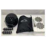 LS2 Motorcycle Helmet Size Medium