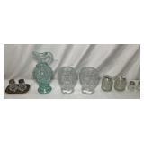 Assorted Small Glassware Set
