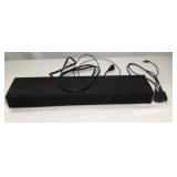 Sound Bar Black Finish