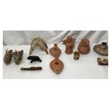 Assorted Decorative Pottery And Figurines